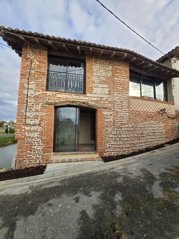 Rénovation de Façade à Sabonnères (31370) – Sablage, Rejointoiement, Finition Talochée