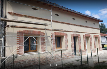 Ravalement de façade dans la région de Toulouse Ravalement de façade dans la région de Toulouse