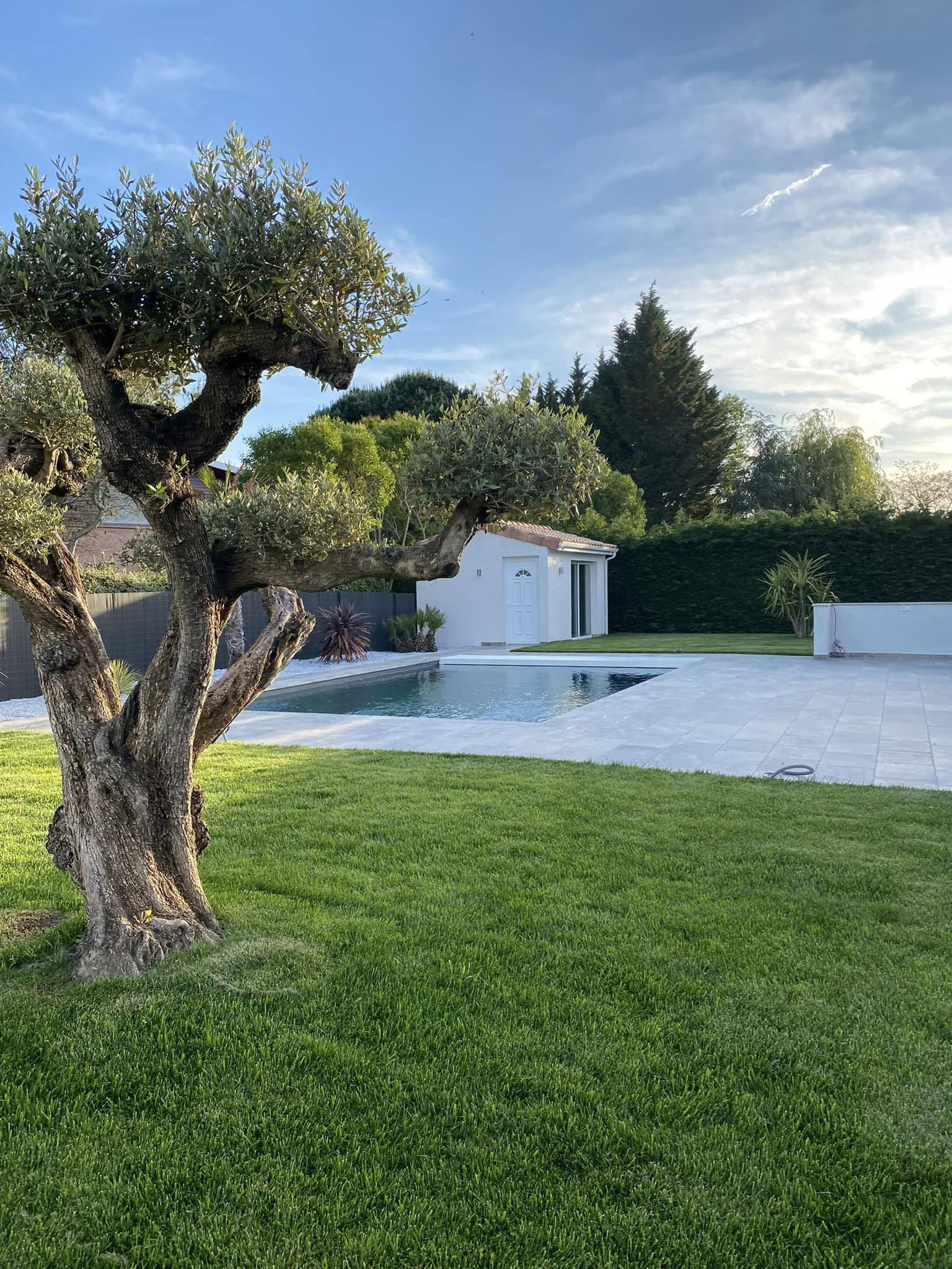 Chantier sur la commune de LE FAUGA