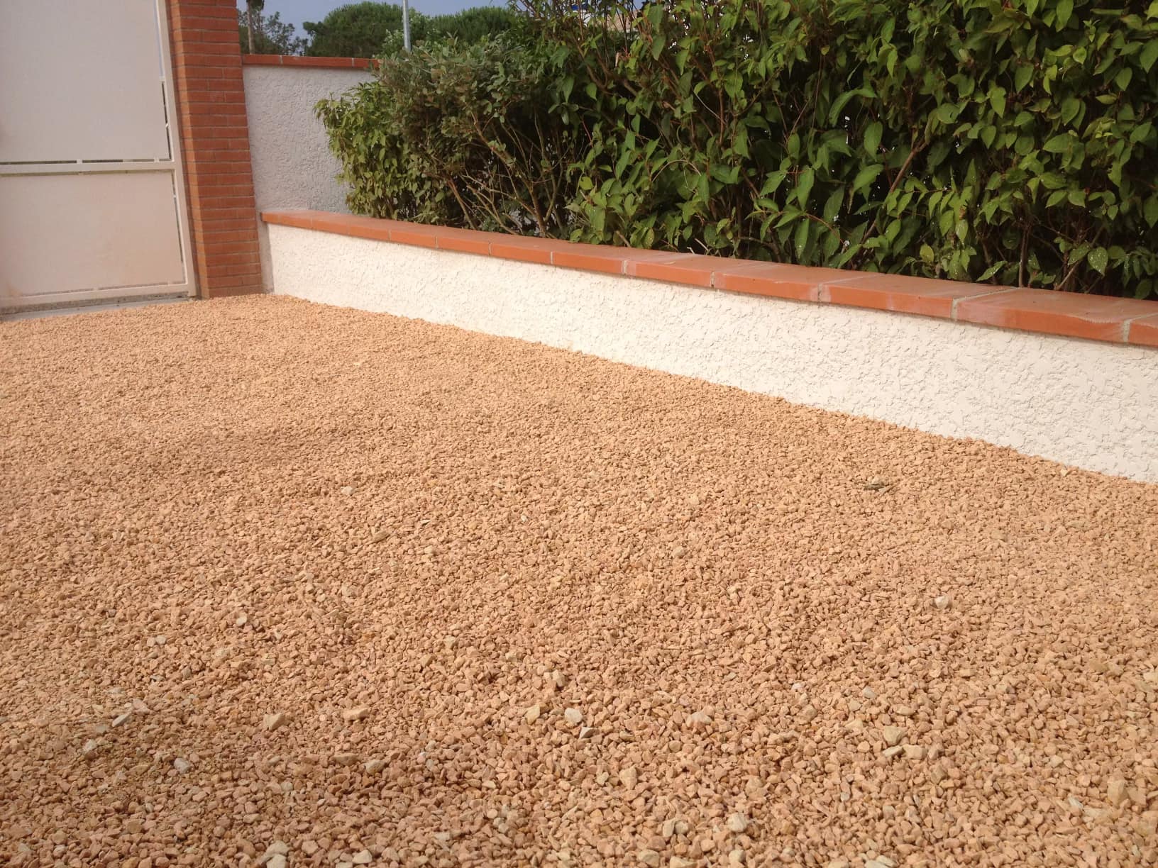 Chantier sur la commune de LE FAUGA