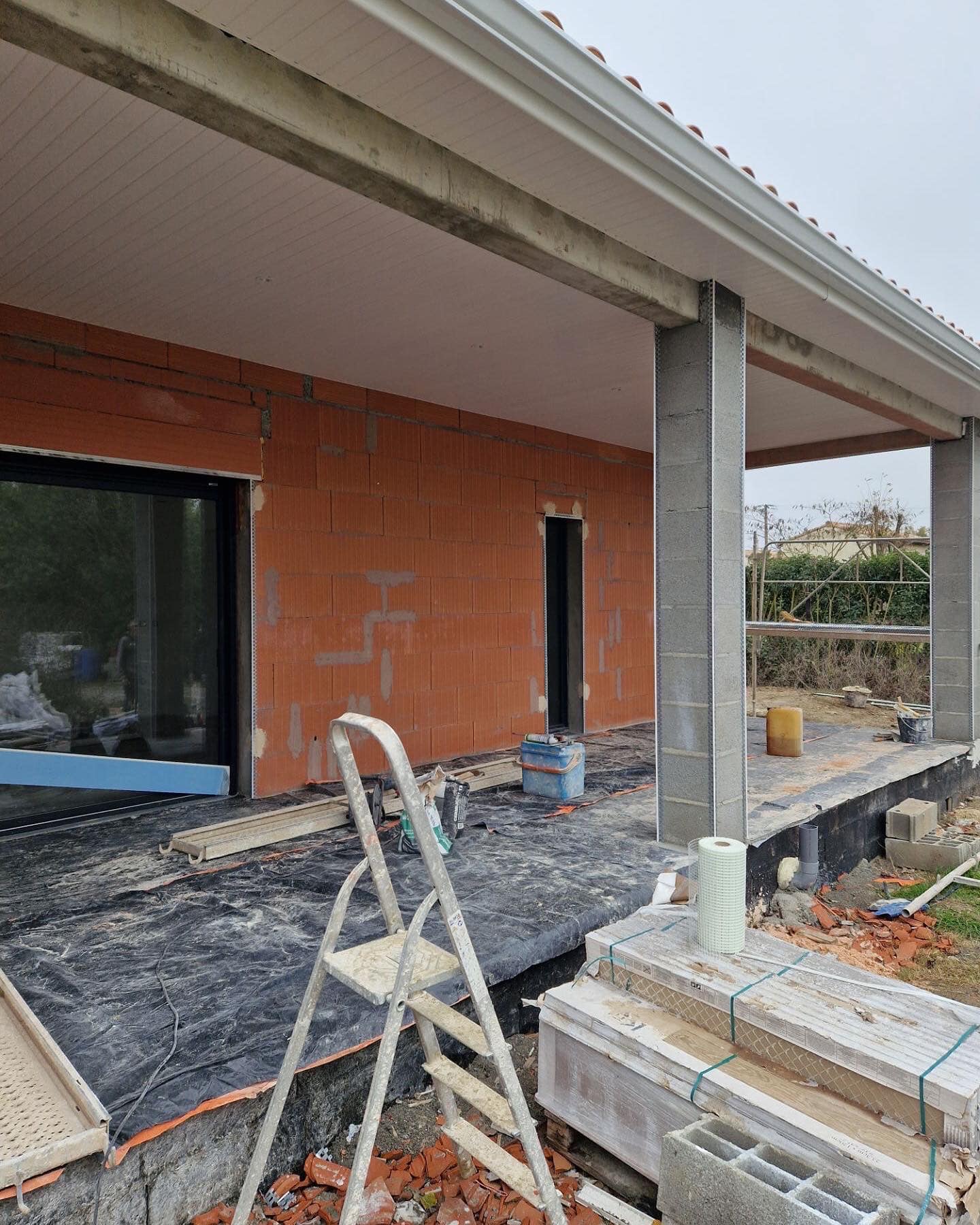 Chantier Creboty – Avant