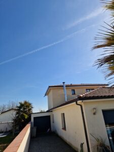 Chantier à Colomiers