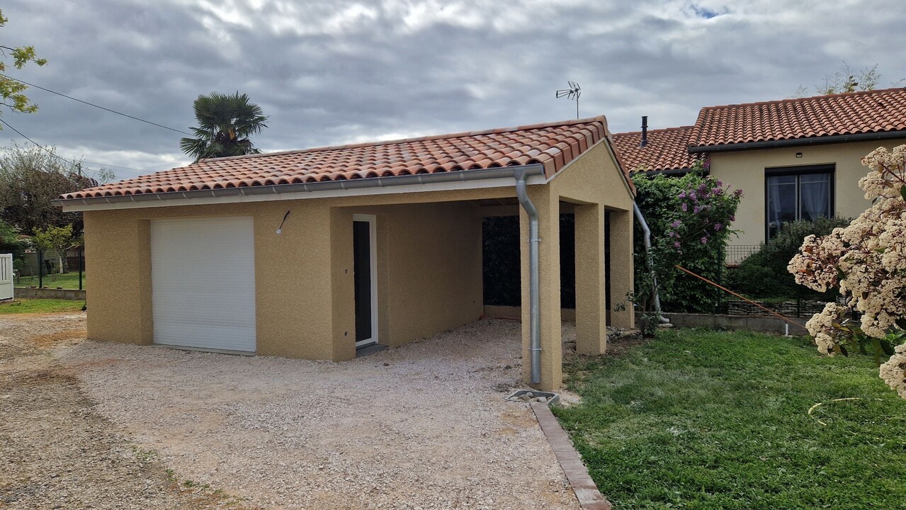 Finition écrasée à Saint clar de rivière