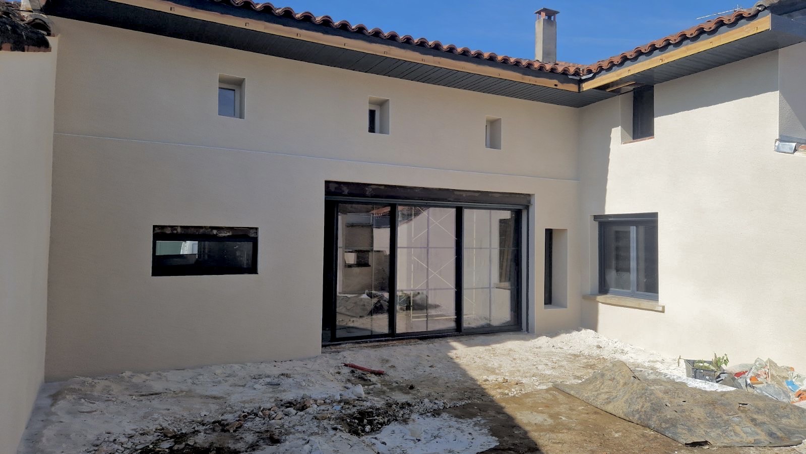 Ravalement de façade –  Grenade