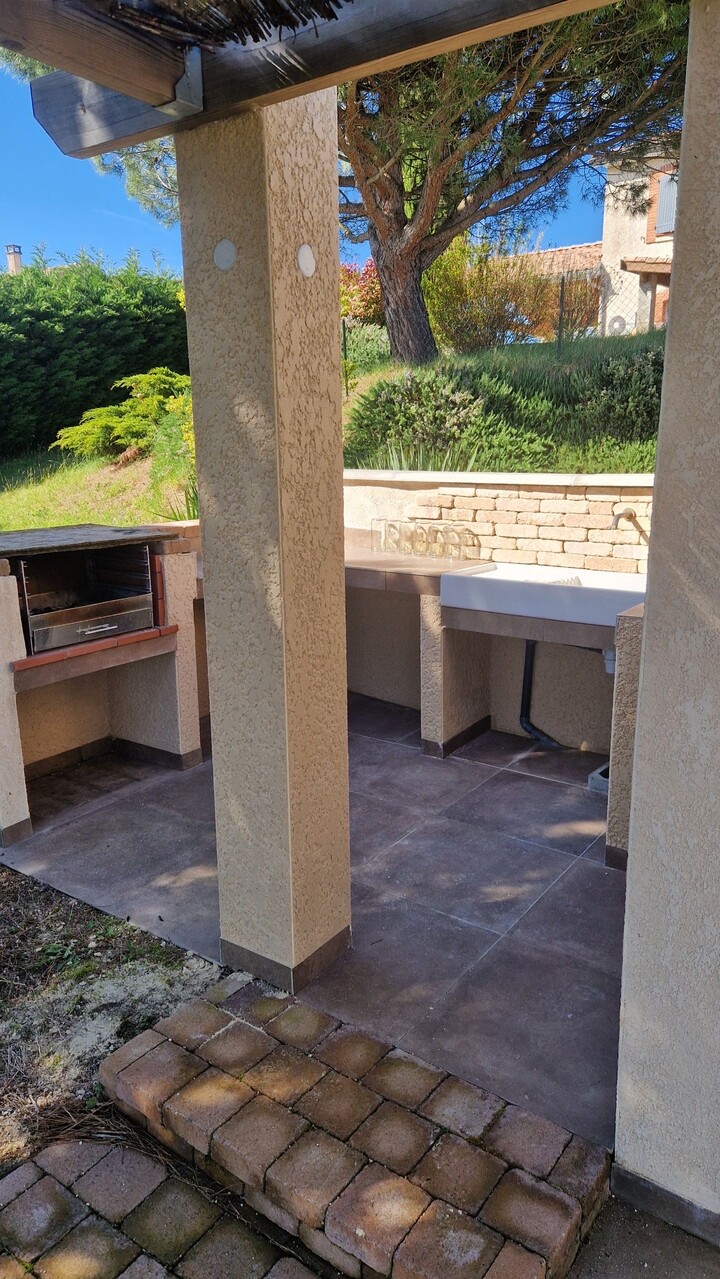 Finition écrasée à Saint clar de rivière