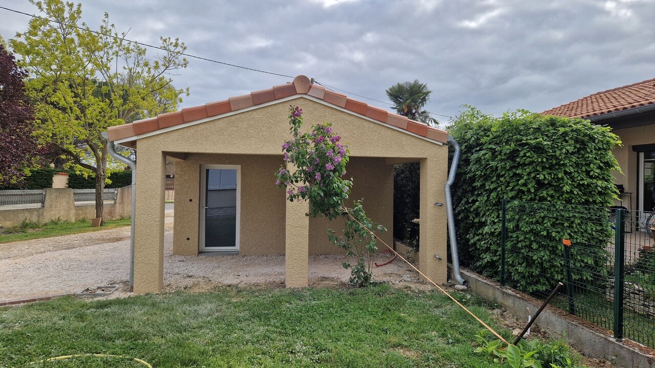 Finition écrasée à Saint clar de rivière